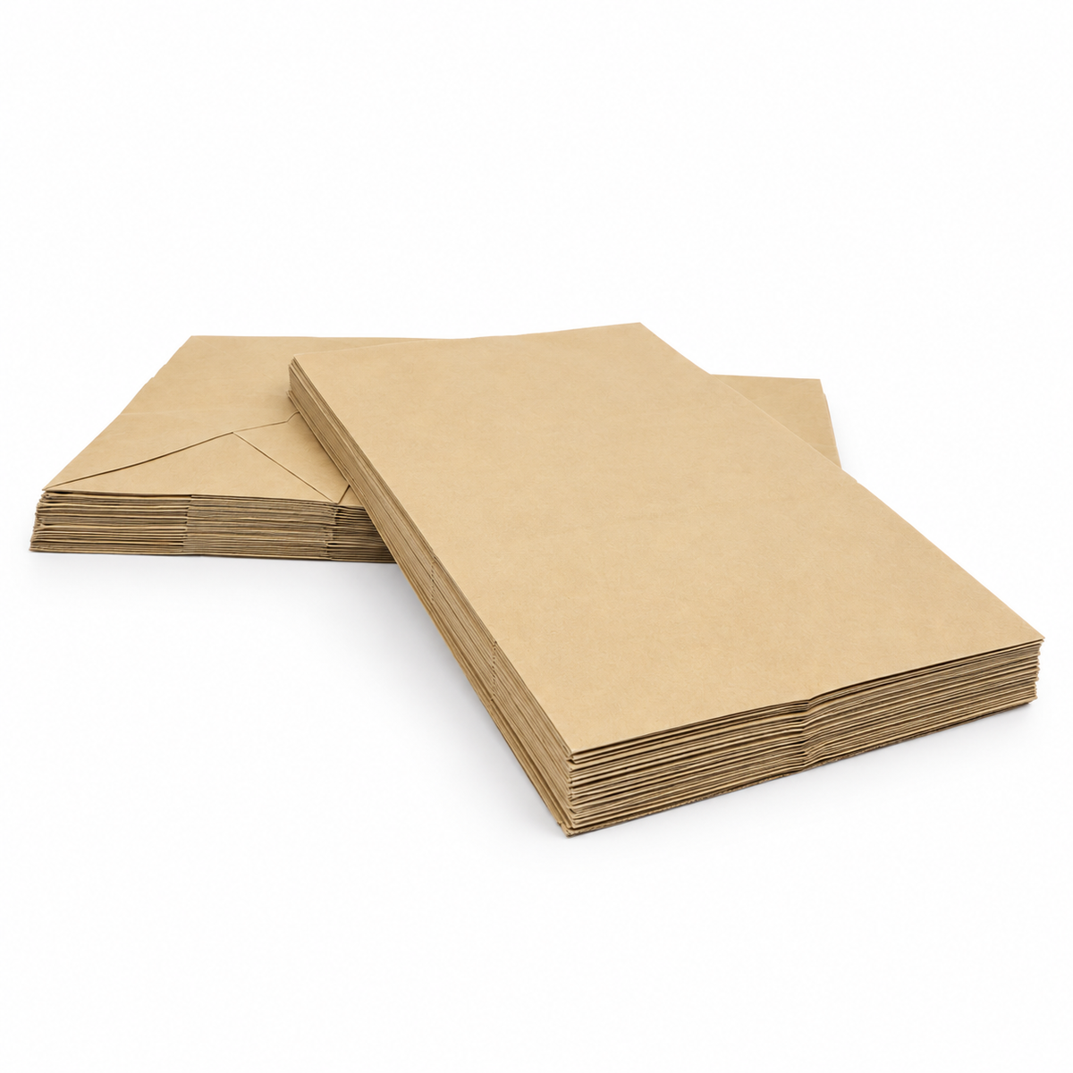 Bolsa De Papel Kraft N 25 Paquete 50 Und