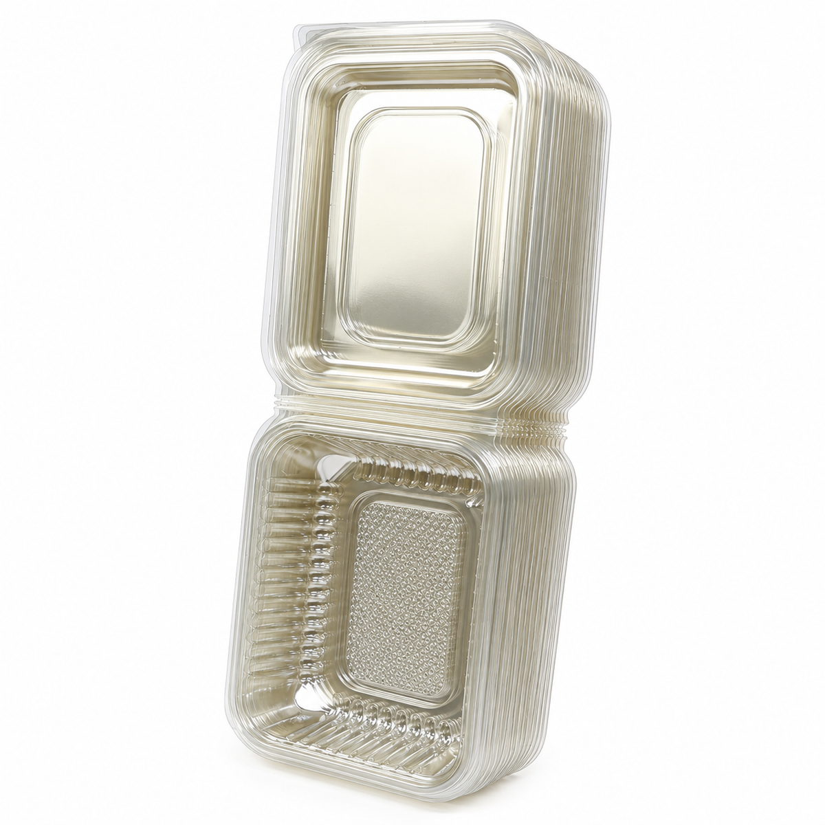 Envase Rectangular SMP 105143 Tapa Baja