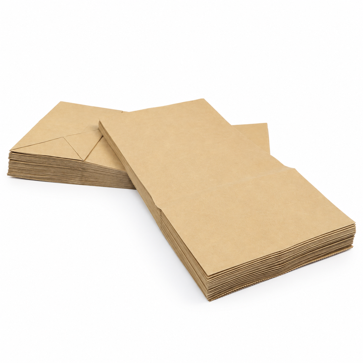 Bolsa De Papel Kraft N 10 Paquete 50 Und