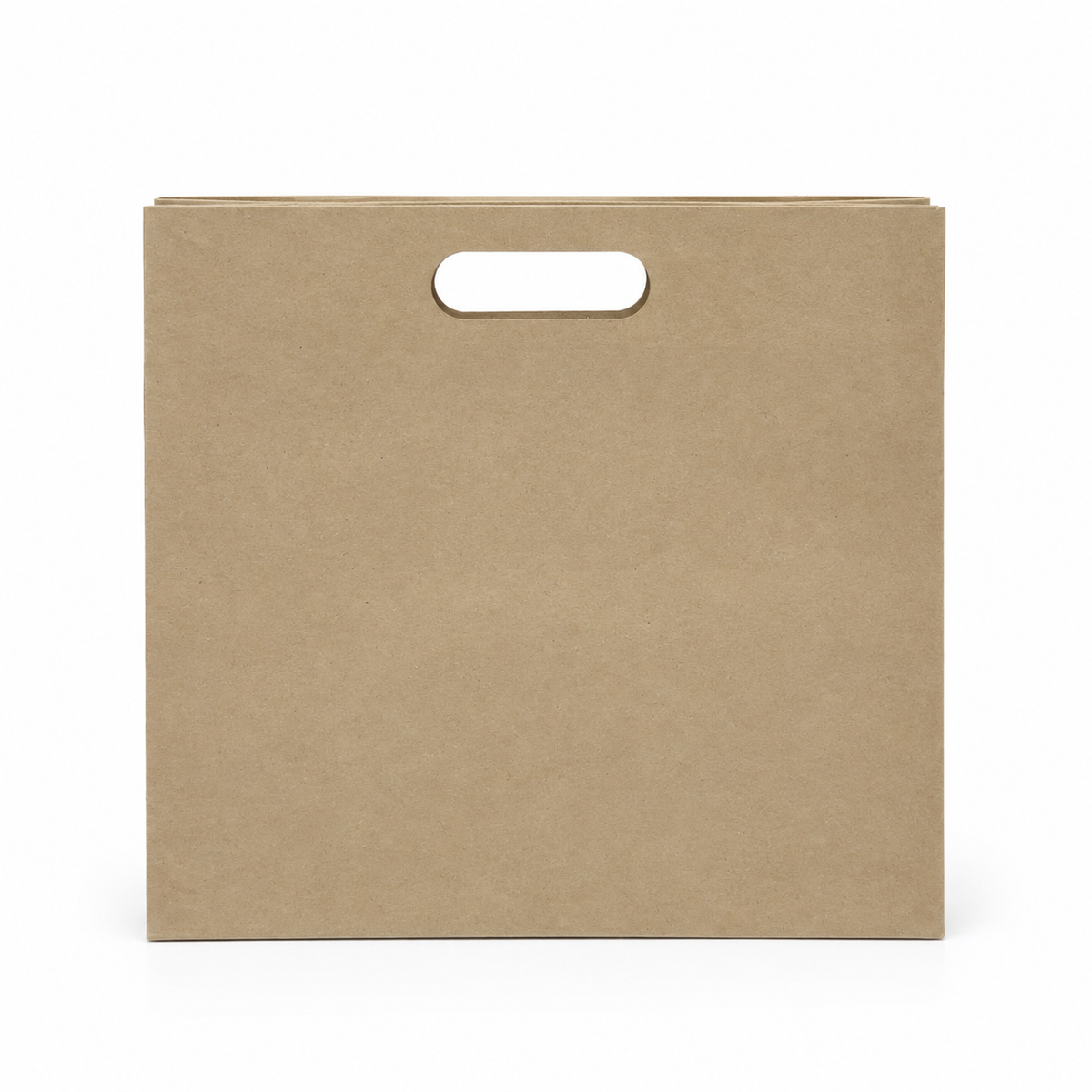 Bolsa De Papel Kraft Bk- #26 Con Asa
