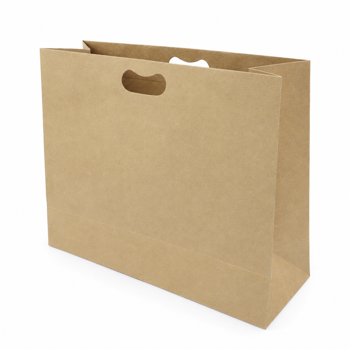 Bolsa De Papel Kraft BK #29 Con Asa