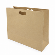Bolsa De Papel Kraft BK #29 Con Asa