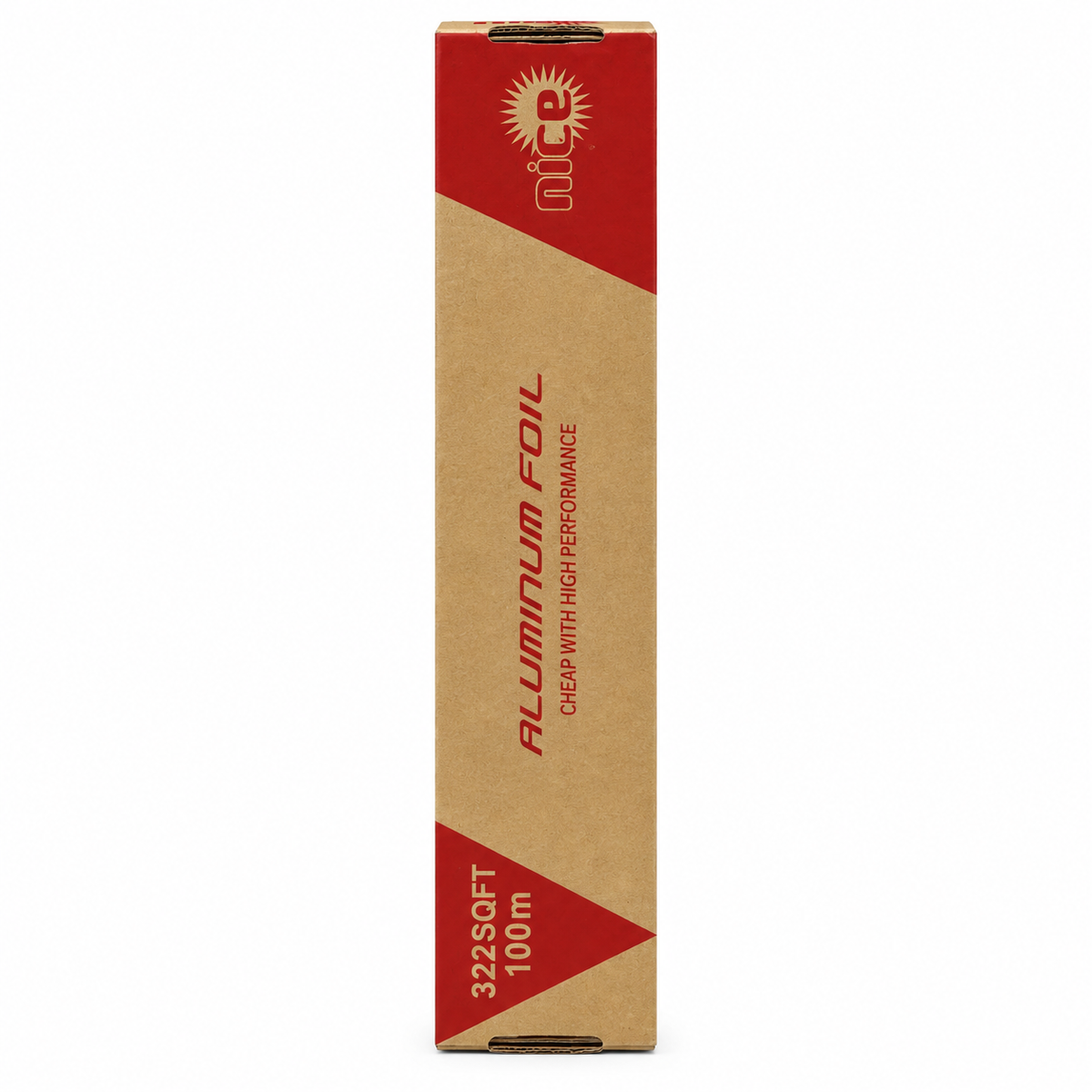 Papel Aluminio Nice Caja 100m