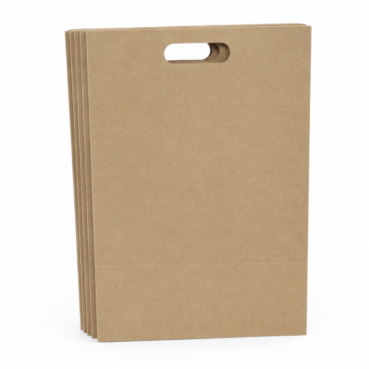 Bolsa De Papel Kraft Bk- #39 Con Asa