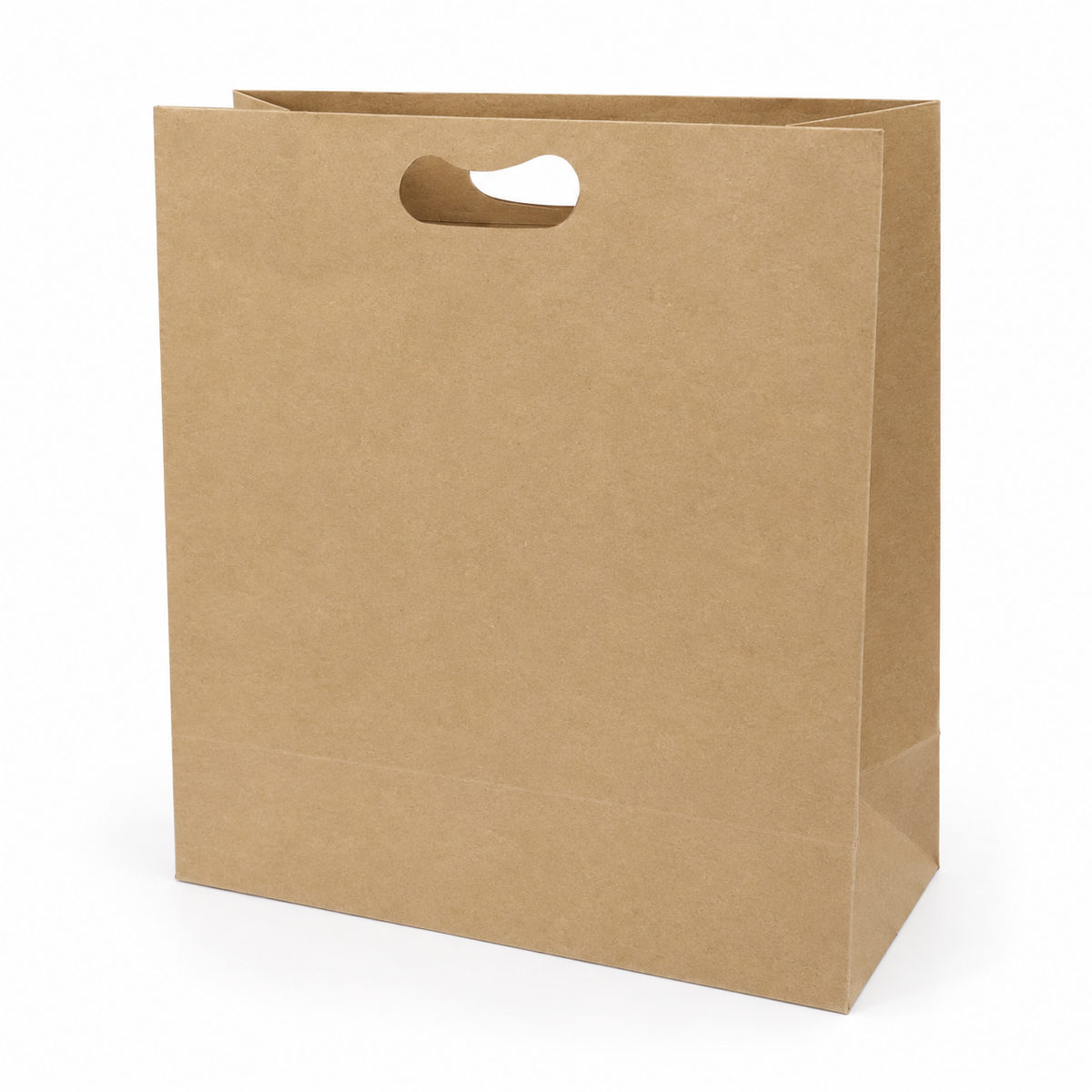 Bolsa De Papel Kraft Bk- #210 Con Asa