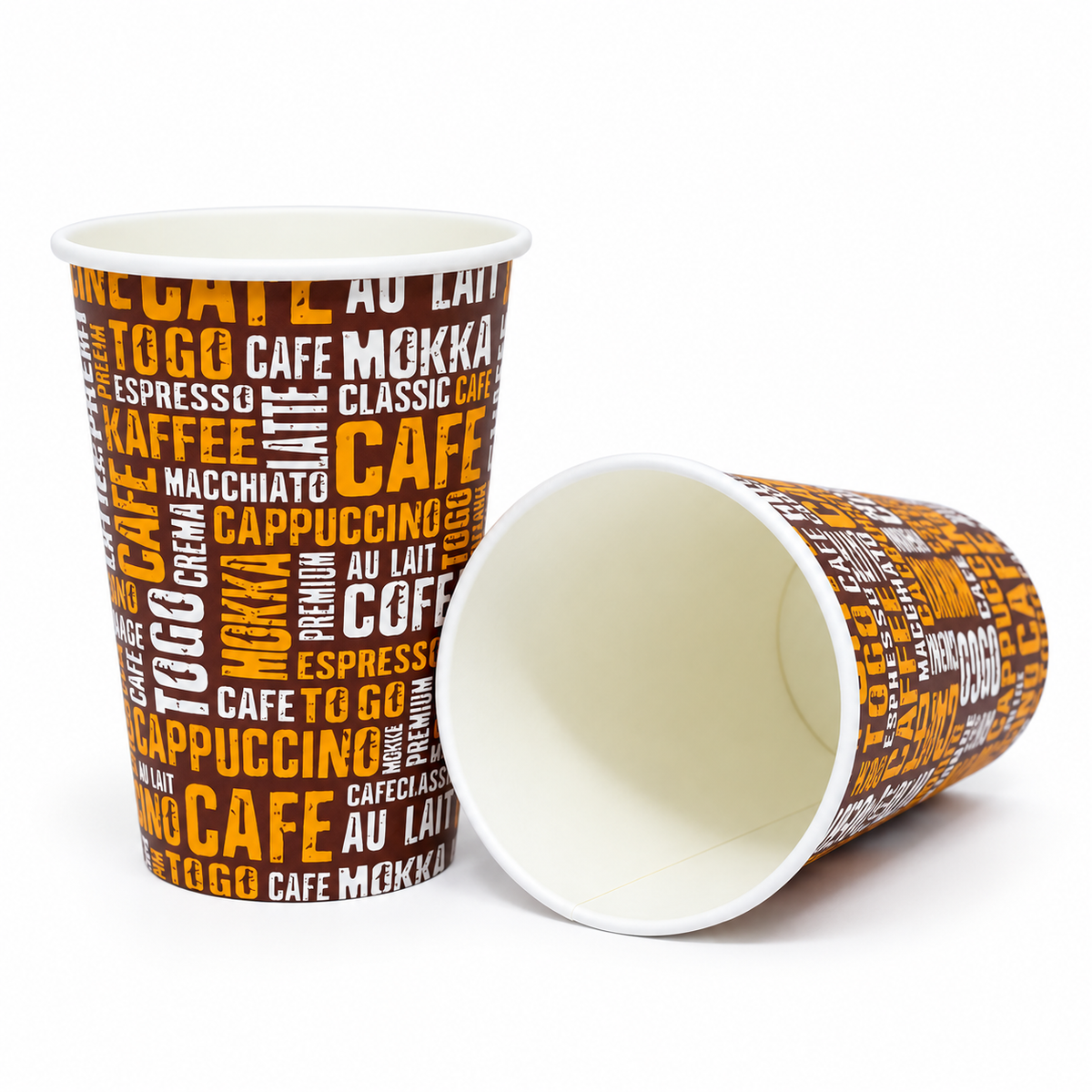 Vaso Polipapel RiacorpEco 8oz Paquete 25Und