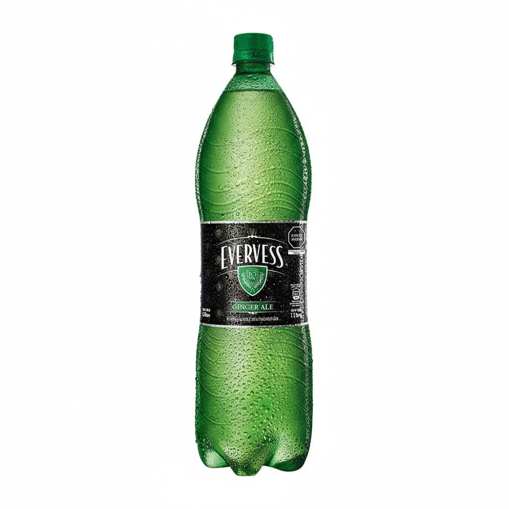 Ginger Ale Evervess Boleta 1.5L