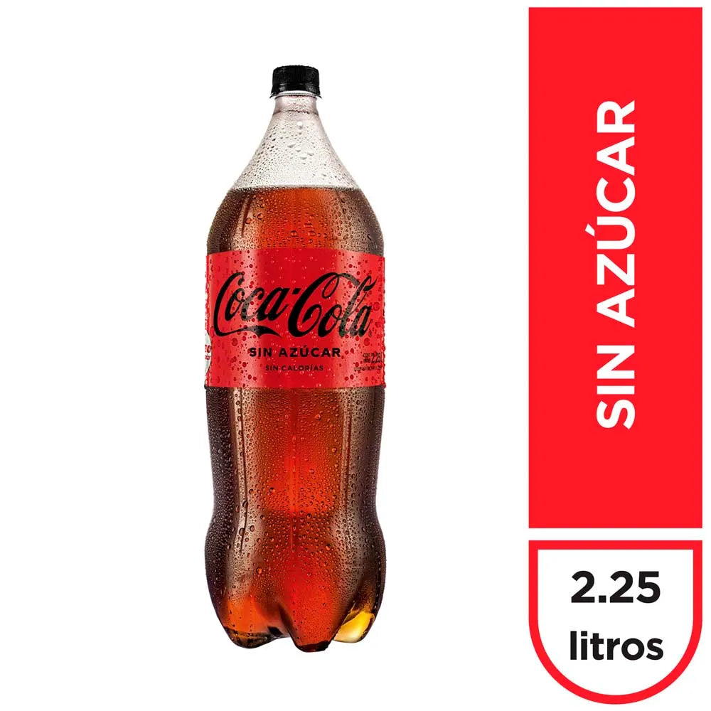 Gaseosa Coca Cola Original 2.25L