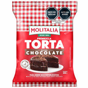 Premezcla Torta De Chocolate Molitalia Paquete 500 g