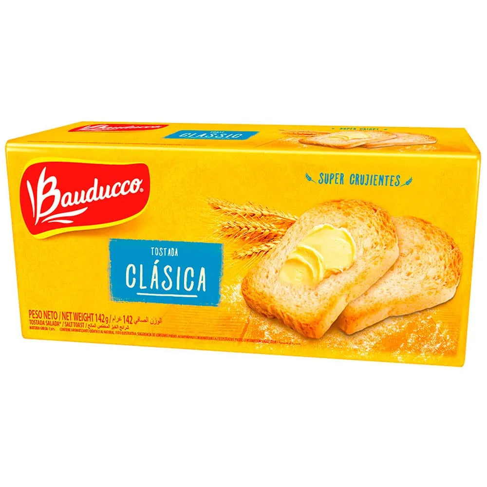 Tostada Bauducco Clásica 142g