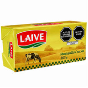 Mantequilla  con Sal Laive Barra 180g