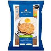 HAMBURGUESA LA CASERA POLLO SAN FERNANDO 910GR