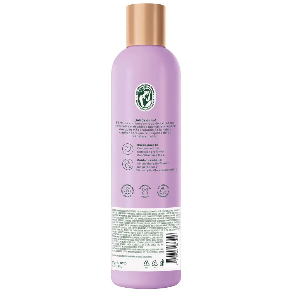 Shampoo Amaras Magia Andina Frasco 400ml