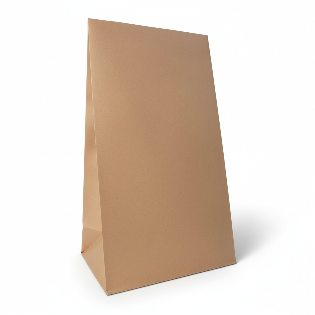 Bolsa De Papel Kraft N 20 Paquete 25 Und