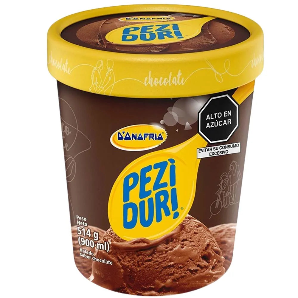 Helados Donofrio Pezi Duri Chocolate 1L