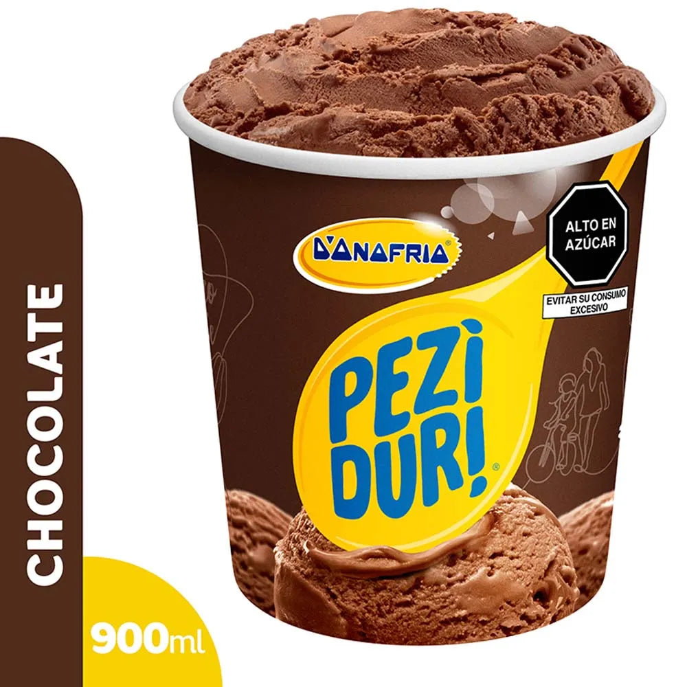 Helados Donofrio Pezi Duri Chocolate 1L