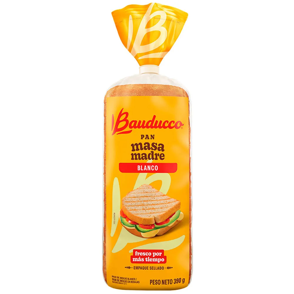 Pan Bauducco Blanco 390g