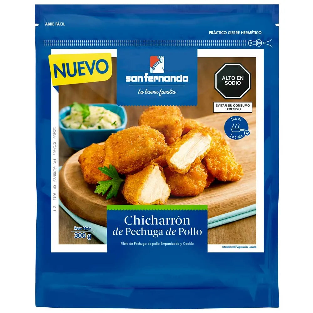 Chicharon De Pechuga San Fernando 300g