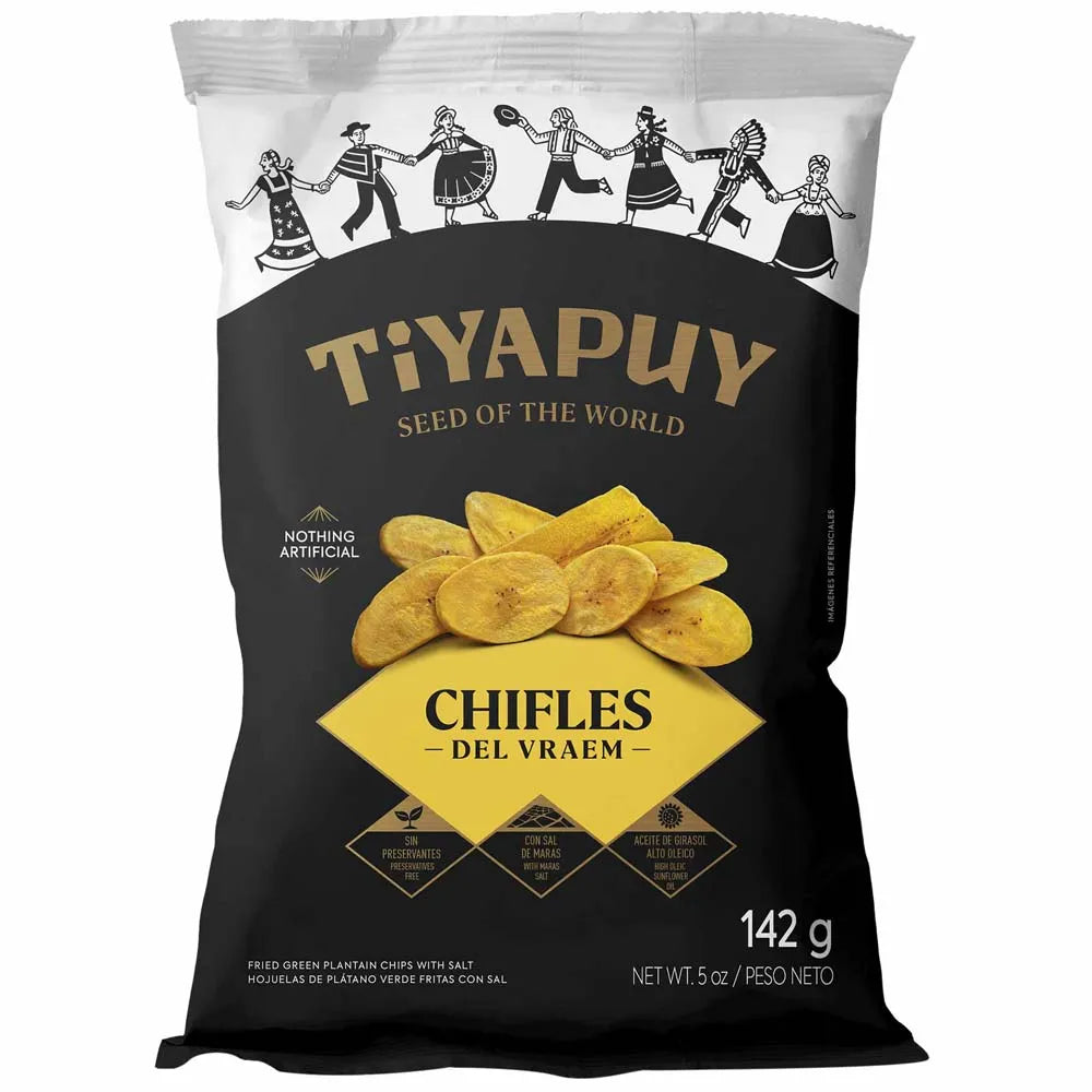 Chifle Salado Tiyapuy Bolsa 142g