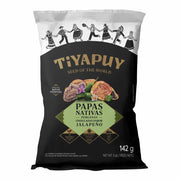 Papas Nativas Tiyapuy Mixtas Sabor a Jalapeño 142g