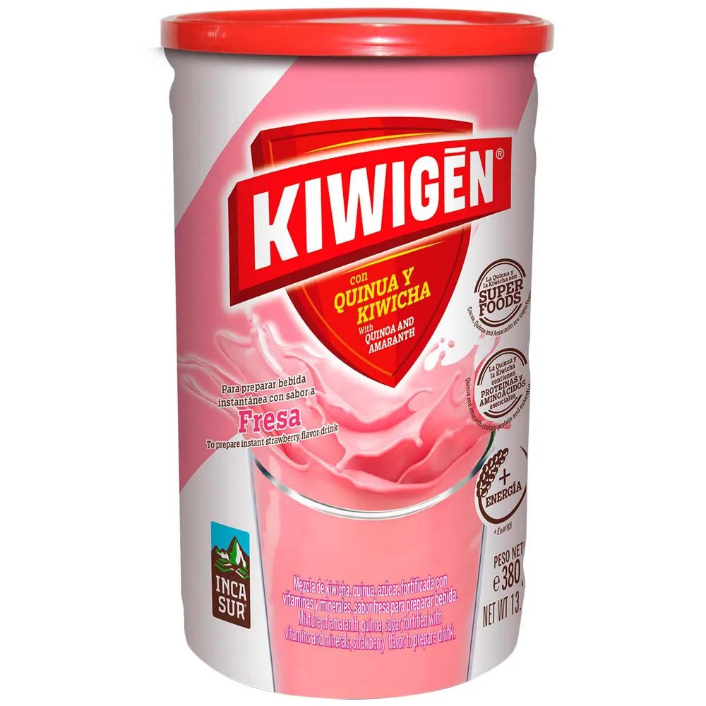Fortificante Instantáneo Kiwigén Fresa Frasco 380g