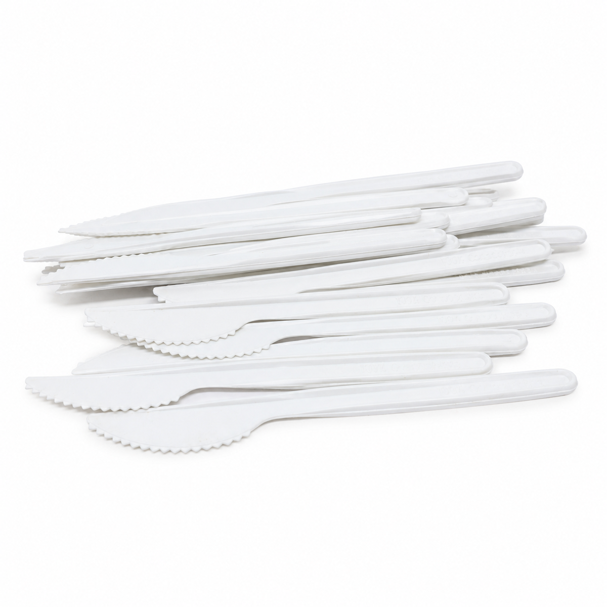 Cuchillo Compostable Inka N°6 Paquete 50 Und