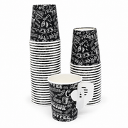 Vaso Polipapel Con Asa Inecoware 8oz Paquete 50 Und
