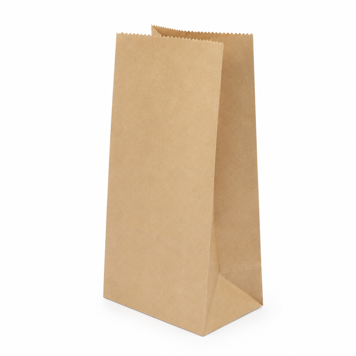Bolsa De Papel Kraft N 2 Paquete 50 Und