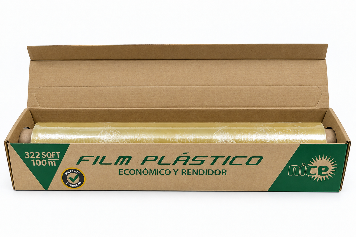 Film Plástico Nice caja 100M