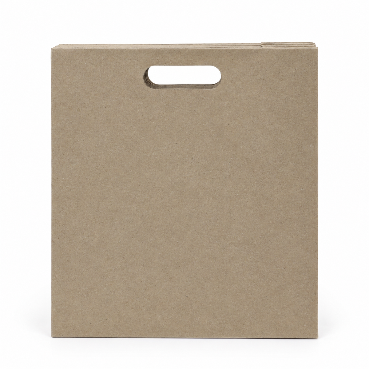 Bolsa De Papel Kraft Bk- #17 Con Asa