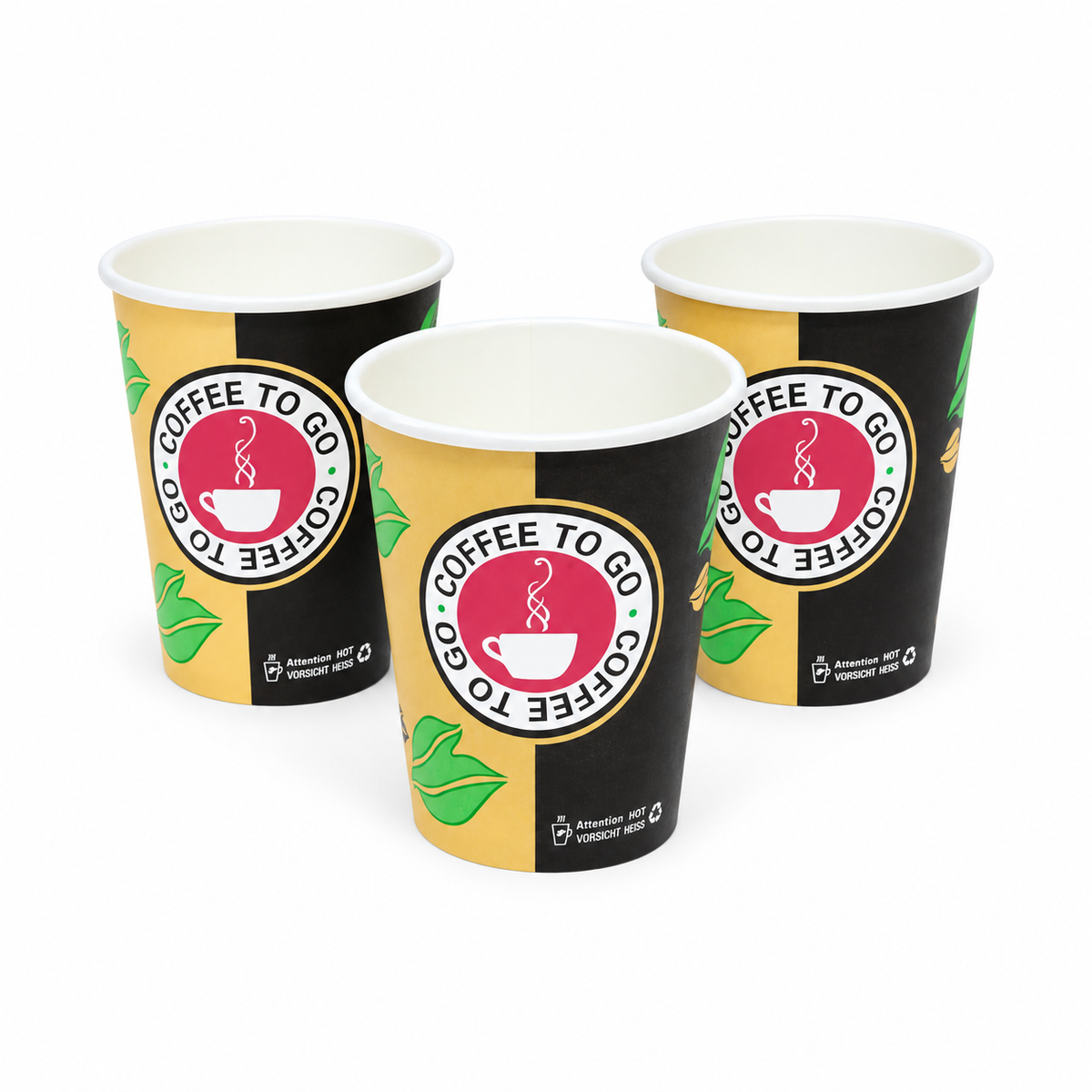 Vaso Polipapel To Go Coffe Darsil Paquete 50und