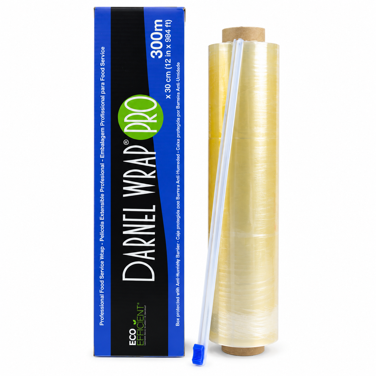 Papel Film Darnel Wrap PRO Rollo Profesional 300mx 28cm