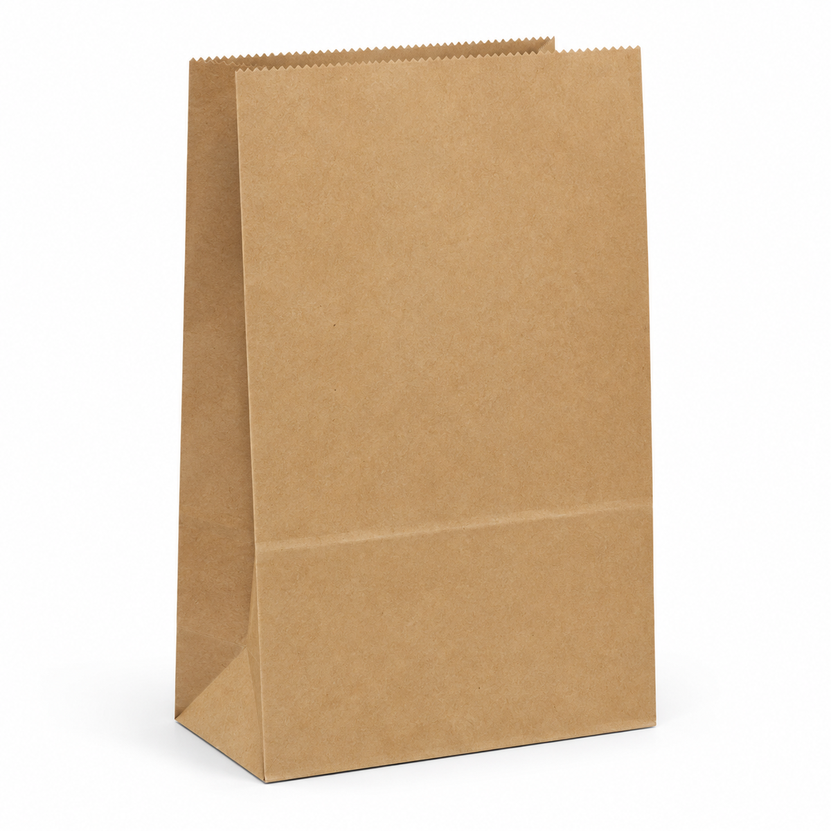 Bolsa De Papel Kraft N 35 Paquete 25 Und