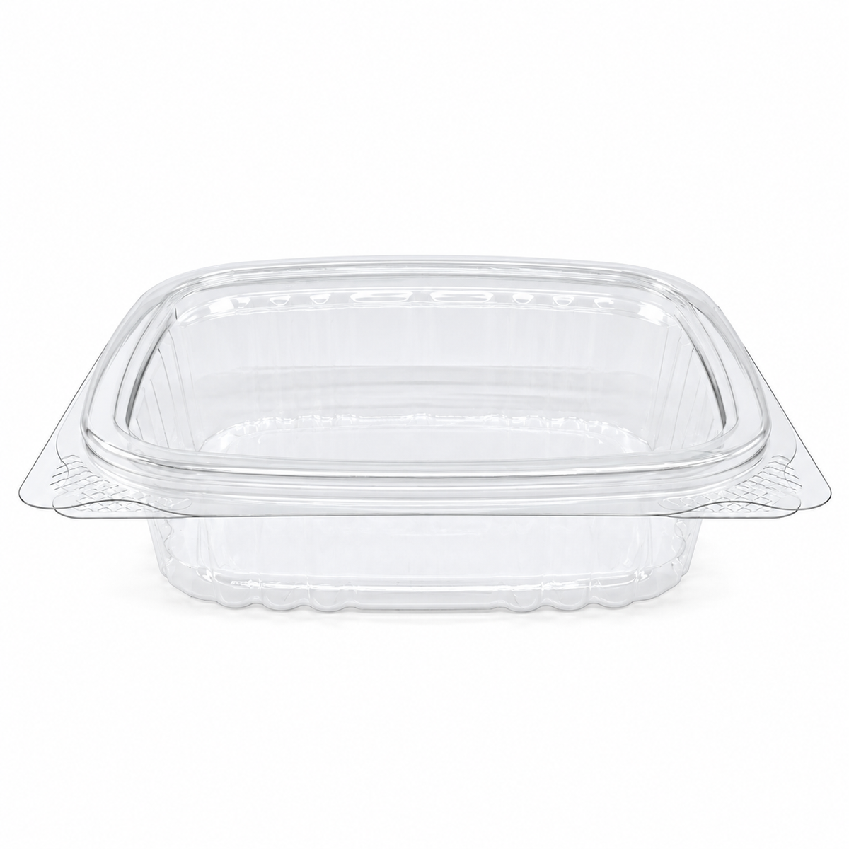 Envase Bisagra 8Z Tapa Baja Pamolsa Paquete 25 Und