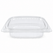Envase Bisagra 8Z Tapa Baja Pamolsa Paquete 25 Und