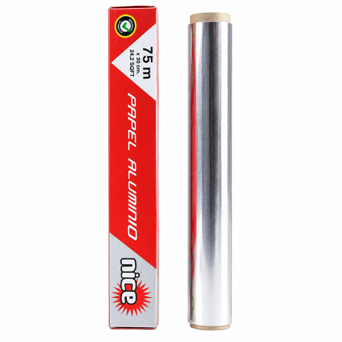 Papel De Aluminio Nice 7.5mt