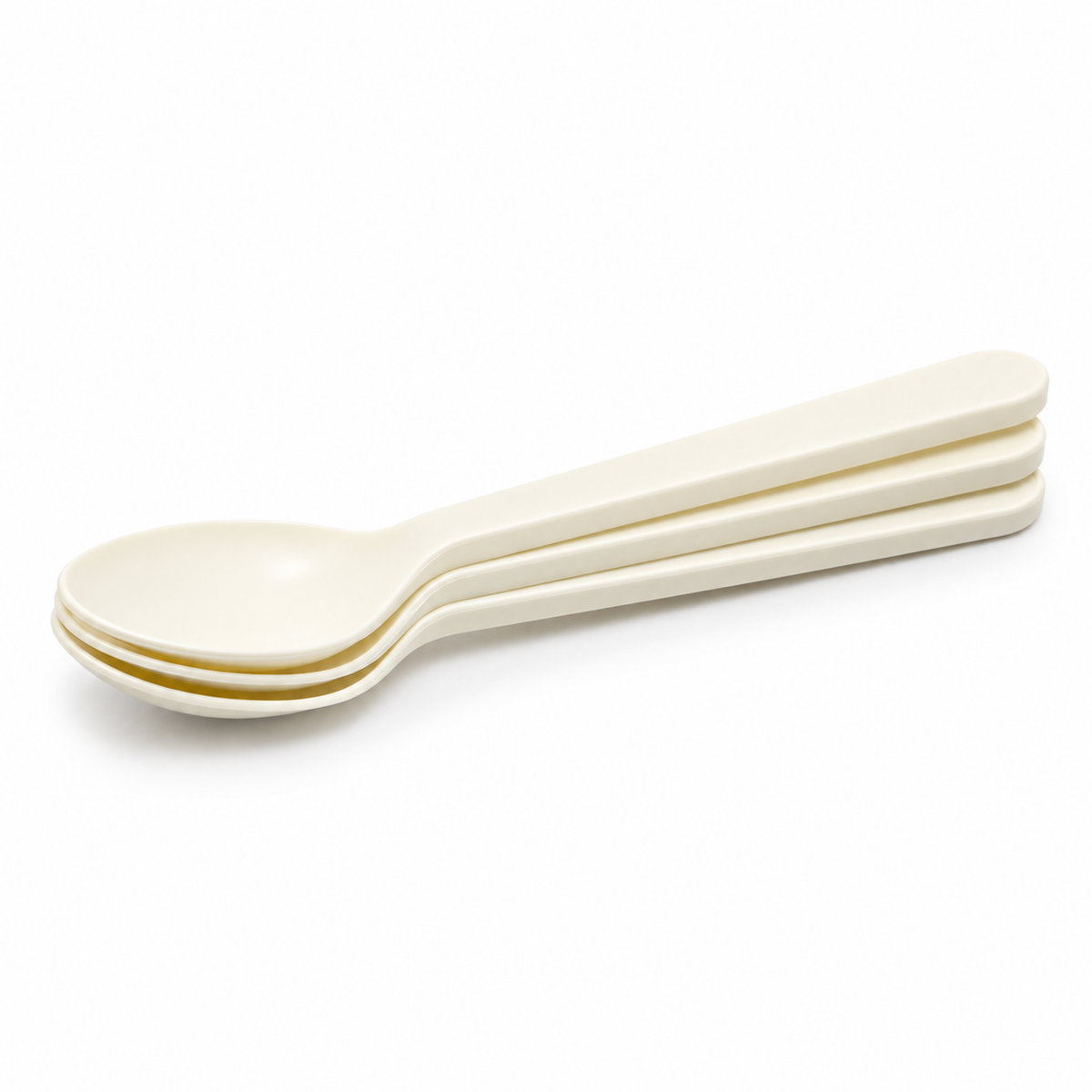 Cucharita 13 Cm Mixer De Maíz Inecoware Paquete 100 Und