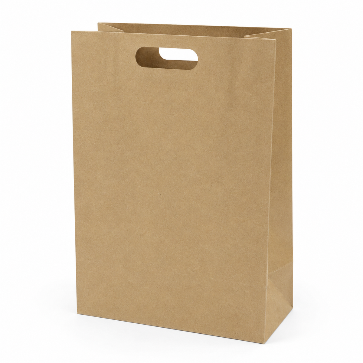 Bolsa De Papel Kraft Bk- #90 Con Asa