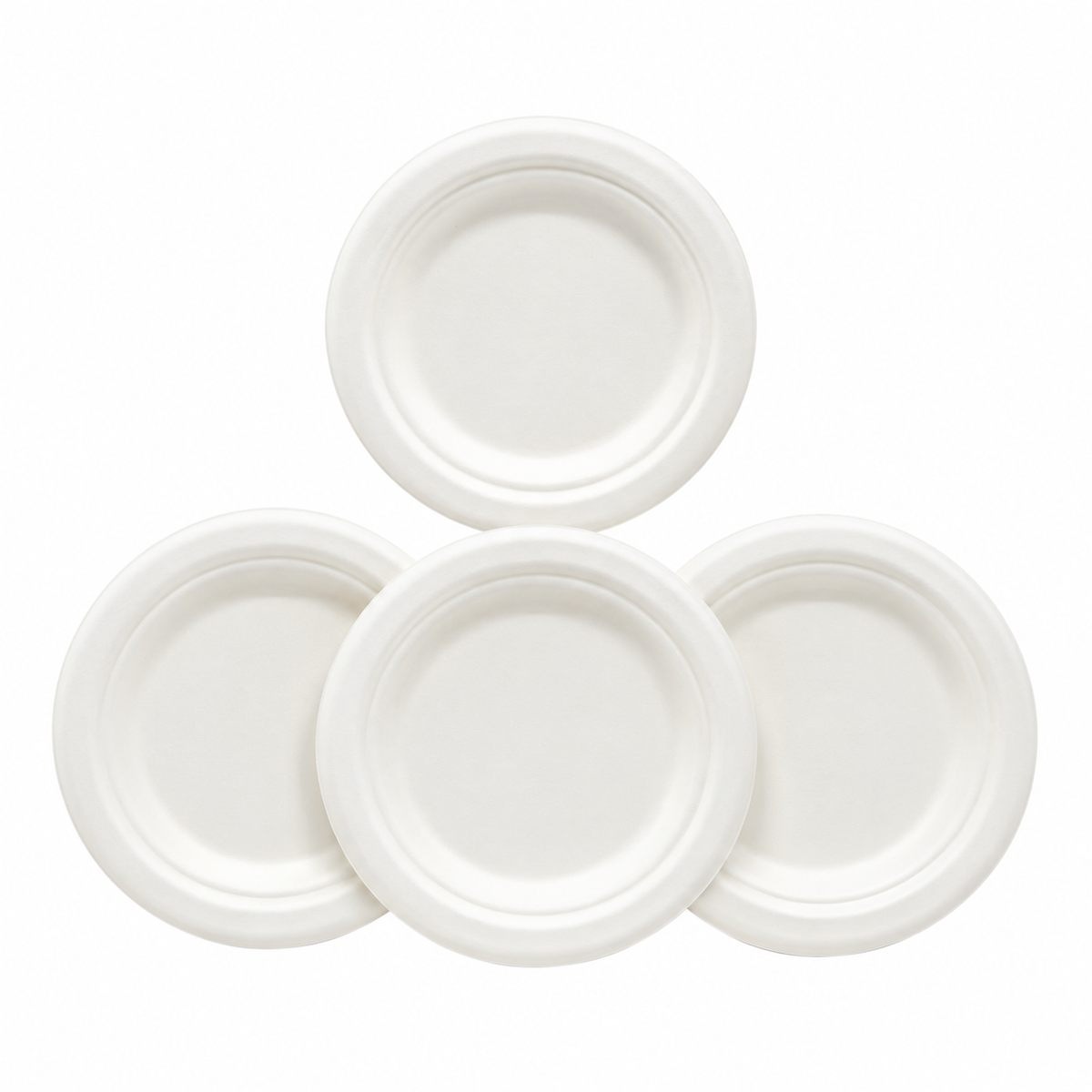 Plato Biodegradable 15 Paquete 25 Und