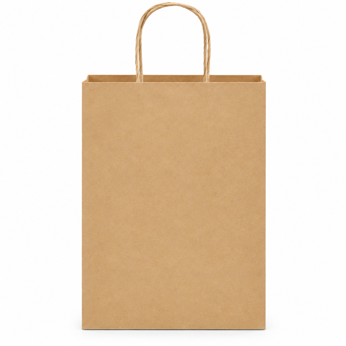 Bolsa De Papel Kraft BK #22 B&E Con Asa