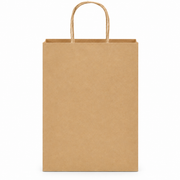 Bolsa De Papel Kraft BK #22 B&E Con Asa