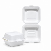 Contenedor Biodegradable B0-03 CT4 Fibra Smp Paquete 25 Und