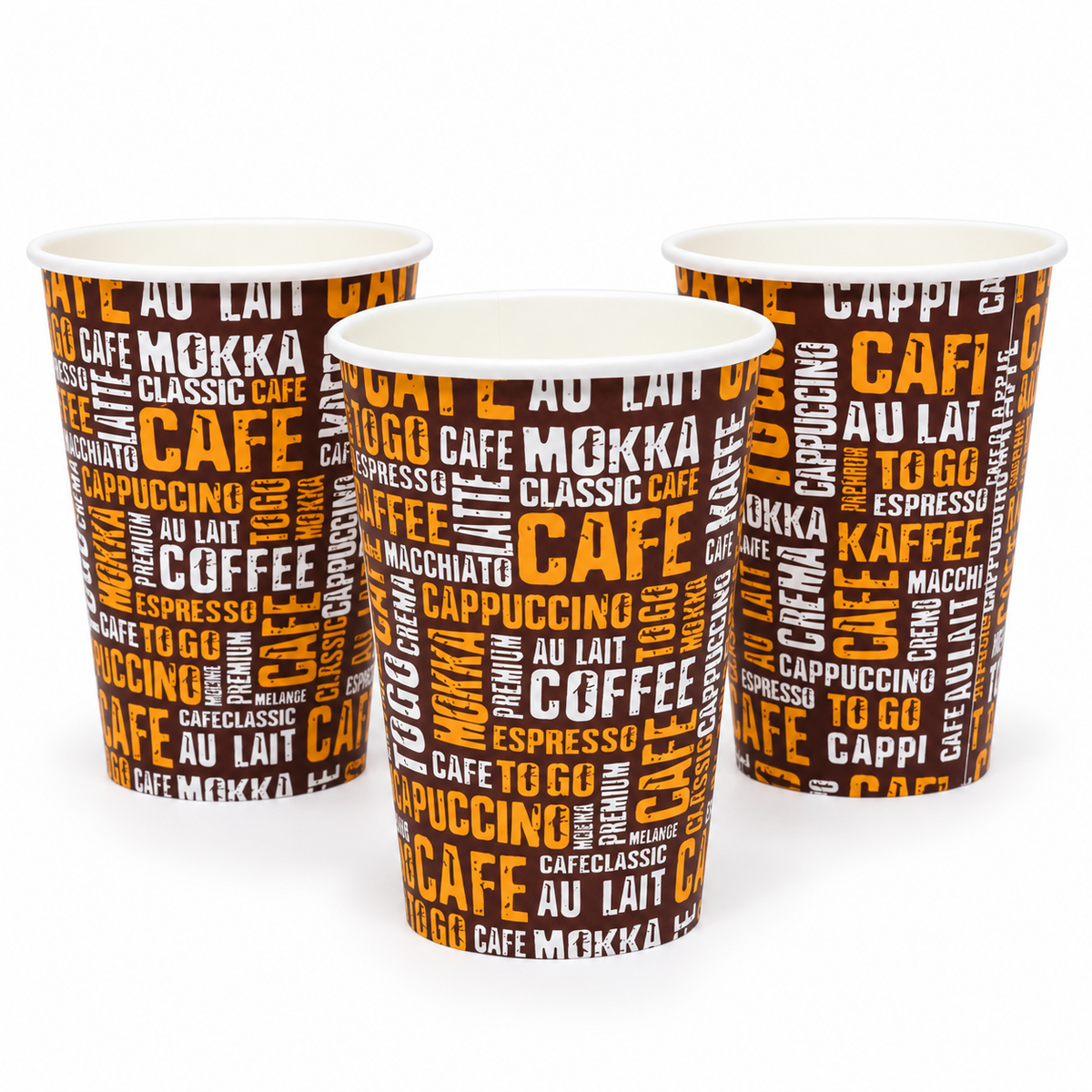 Vaso Polipapel RiacorpEco 8oz Paquete 25Und