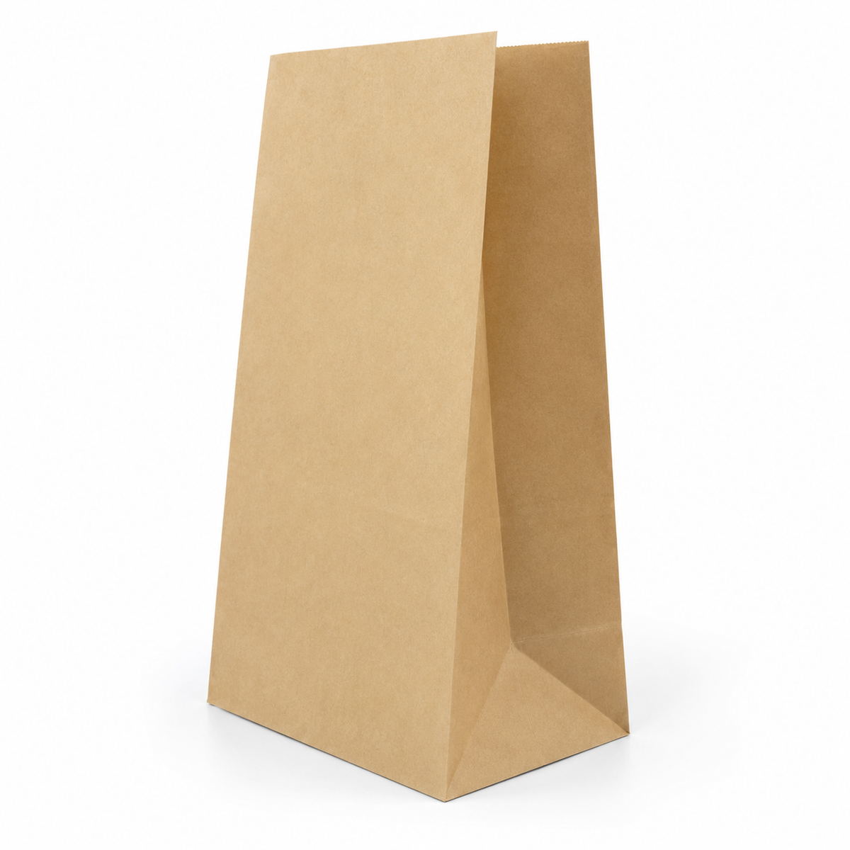 Bolsa De Papel Kraft N 25 Paquete 50 Und
