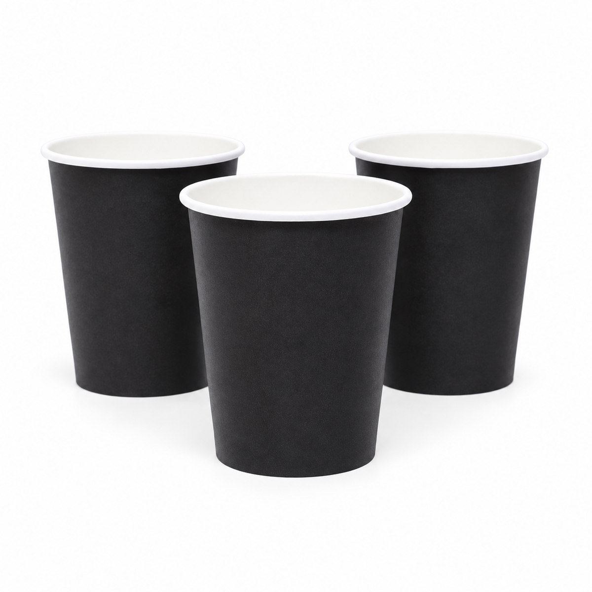 Vaso Polipapel Dasil Negro 10oz Paquete 50und