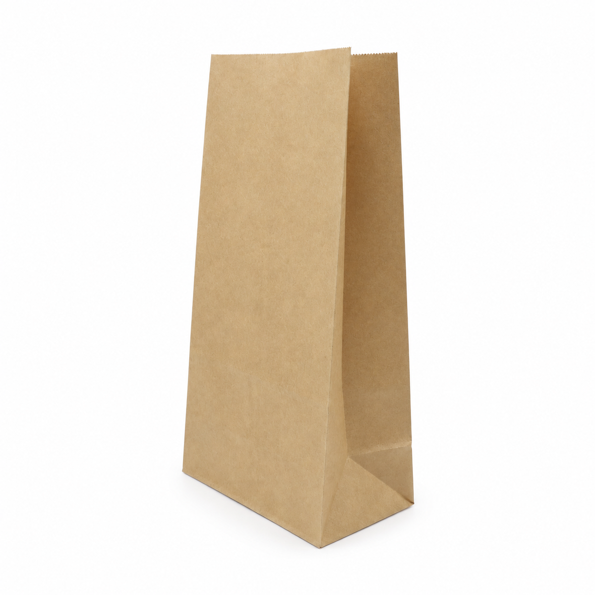 Bolsa De Papel Kraft N  12 Paquete 50 Und