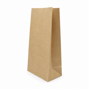 Bolsa De Papel Kraft N  12 Paquete 50 Und