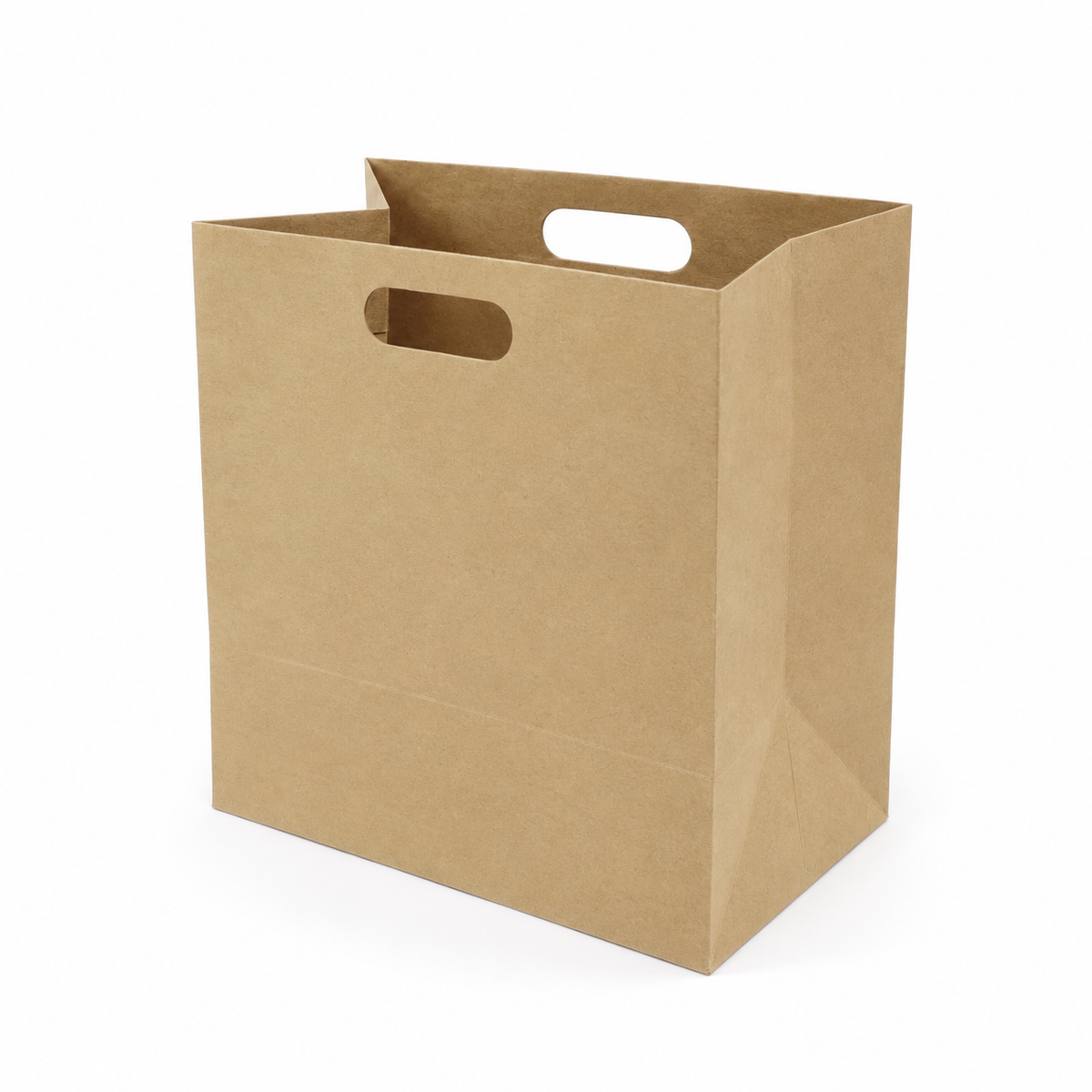 Bolsa De Papel Kraft Bk-#61 Con Asa