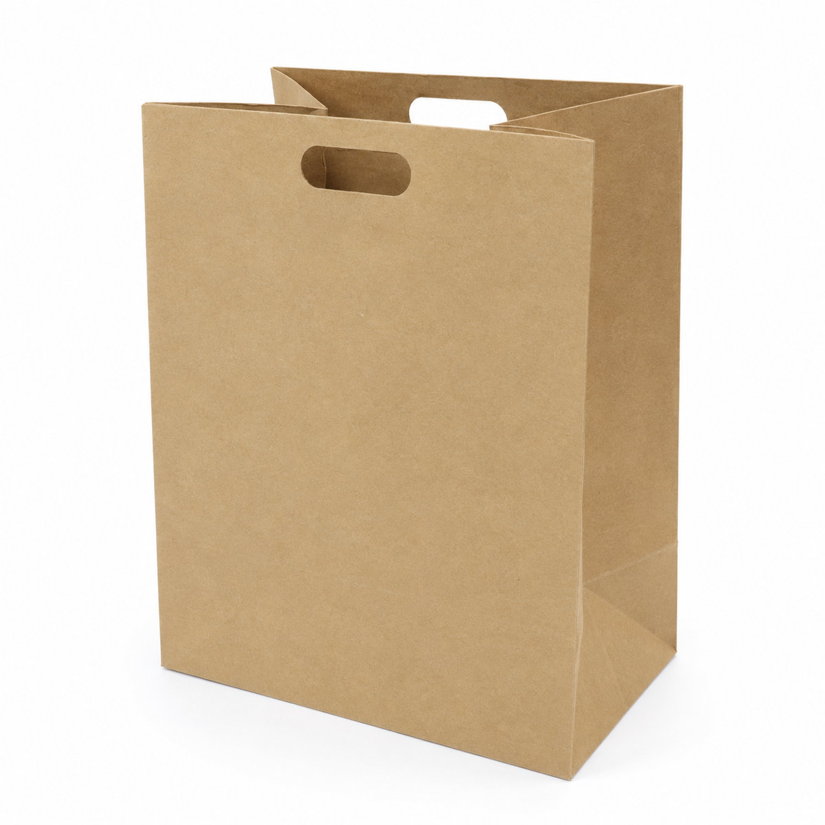 Bolsa De Papel Kraft Bk- #40 Con Asa