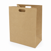 Bolsa De Papel Kraft Bk- #40 Con Asa